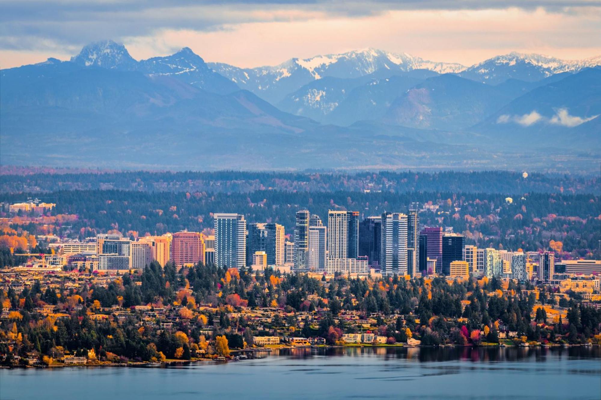 Intercontinental Seattle Bellevue, By Ihg Hotel ภายนอก รูปภาพ