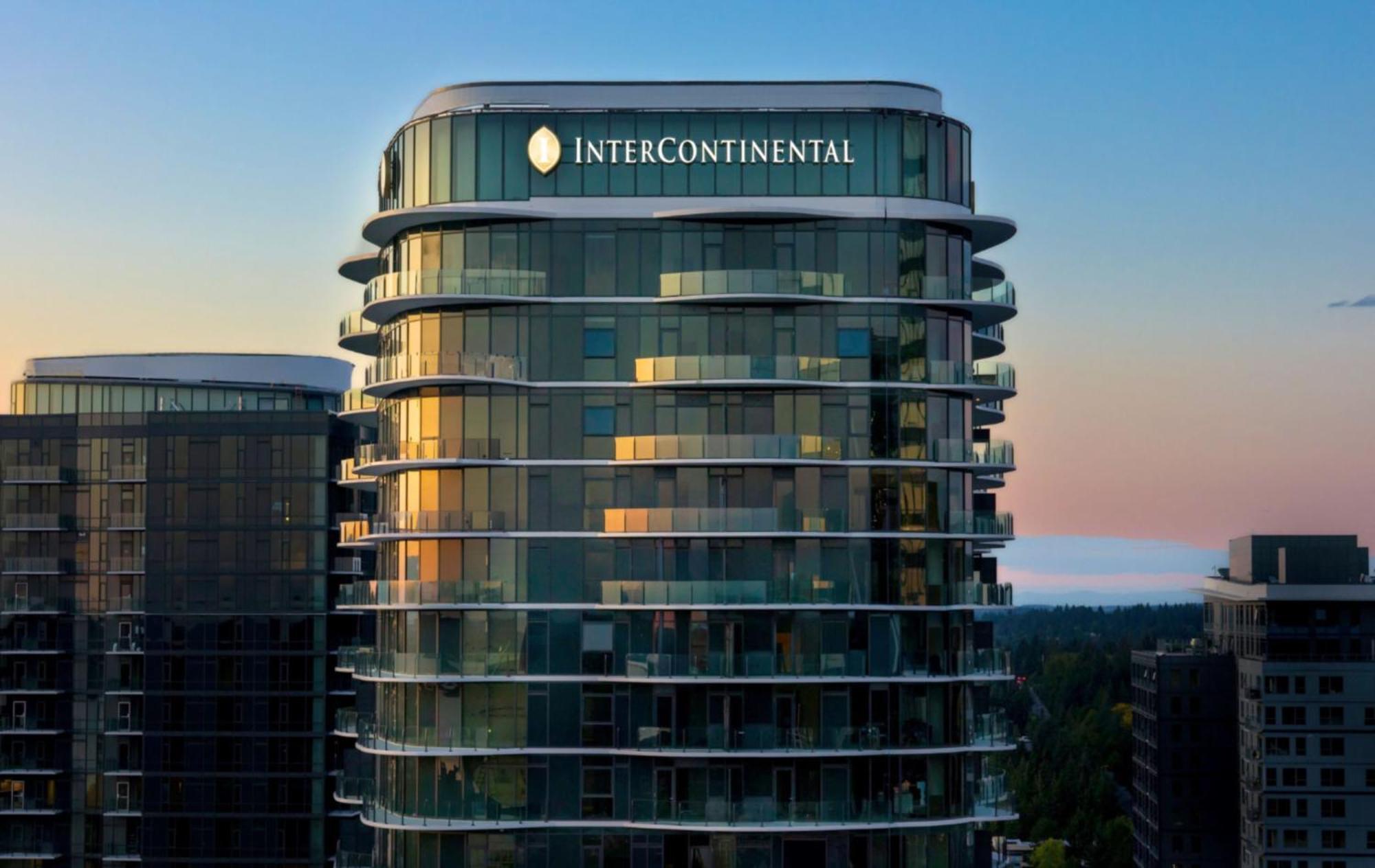 Intercontinental Seattle Bellevue, By Ihg Hotel ภายนอก รูปภาพ